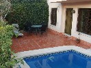 patio area